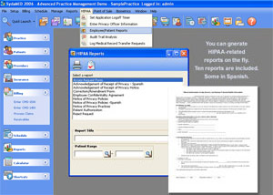 Screen | Medical Billing Software